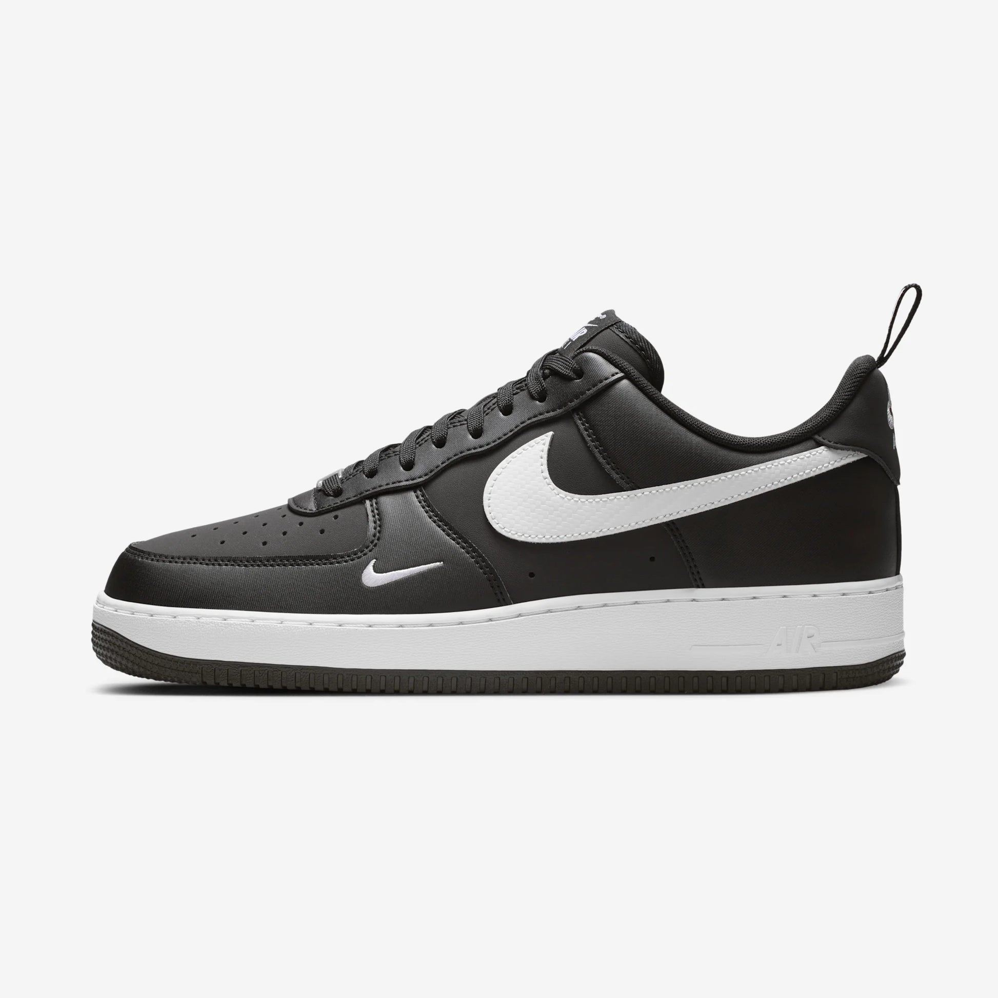 Nike Air Force 1 Low '07 LV8 Carbon Fiber Swoosh Black White