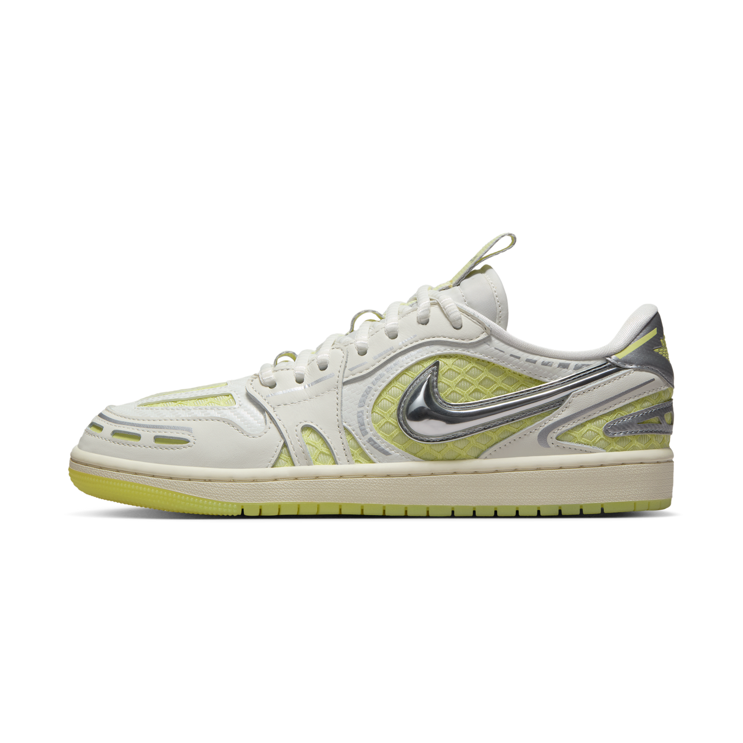 Jordan 1 Low Method of Make V3 Sail Luminous Green (Women's)