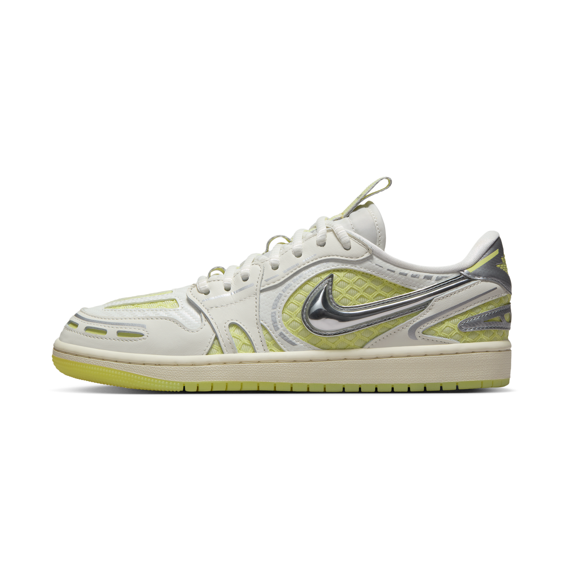 Jordan 1 Low Method of Make V3 Sail Luminous Green (Women's)