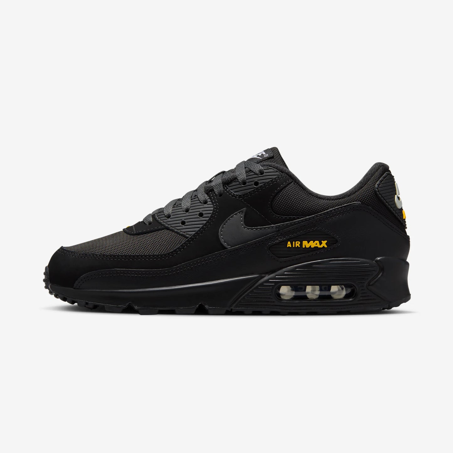 Nike Air Max 90 Black Speed Yellow