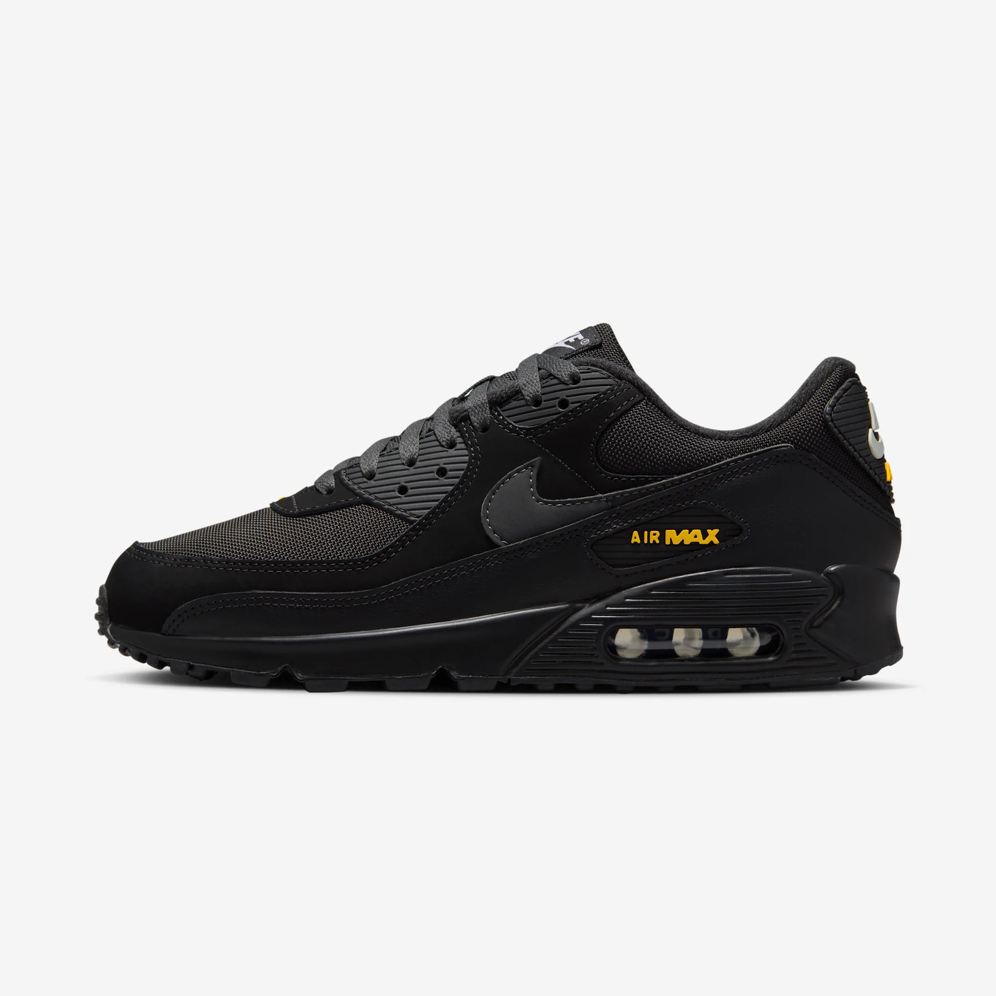 Nike Air Max 90 Black Speed Yellow