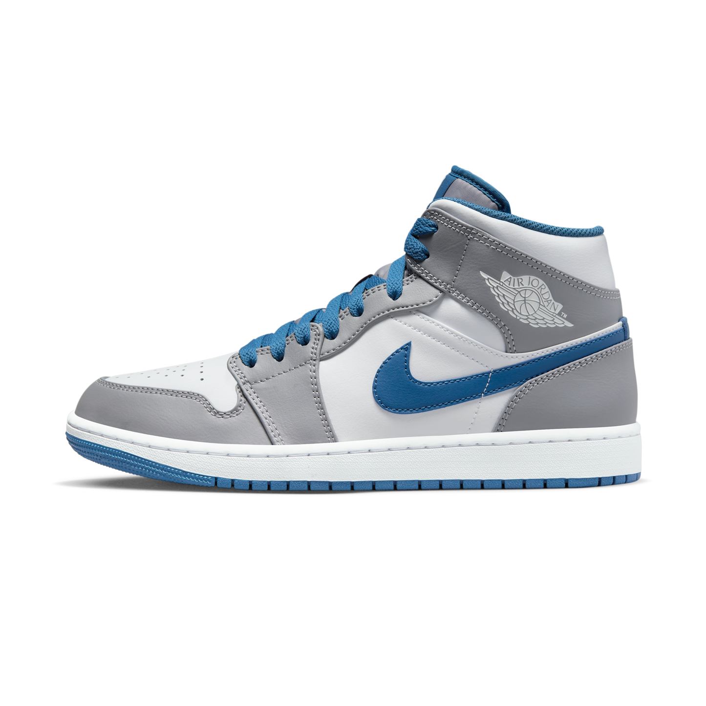 Jordan 1 Mid True Blue