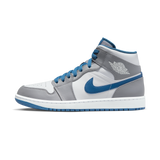 Jordan 1 Mid True Blue