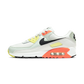 Nike Air Max 90 White Barely Green Bright Mango (Women's)