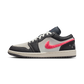 Jordan 1 Low Light Graphite Hot Punch (Women's)