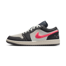 Jordan 1 Low Light Graphite Hot Punch (Women's)