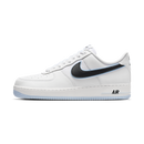 Nike Air Force 1 Low '07 White Black Hydrogen Blue