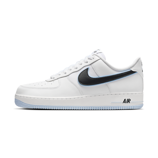 Nike Air Force 1 Low '07 White Black Hydrogen Blue