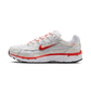 Nike P-6000 White Platinum Tint Black Picante Red (Women's)