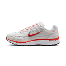Nike P-6000 White Platinum Tint Black Picante Red (Women's)