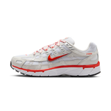 Nike P-6000 White Platinum Tint Black Picante Red (Women's)