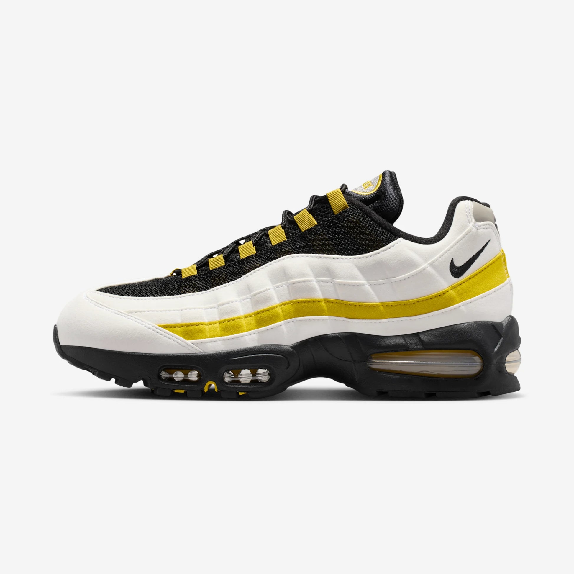 Nike Air Max 95 OG White Saffron Quartz Black