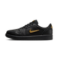 Jordan 1 Low Method of Make Black Metallic Gold (Women's)