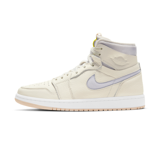 Jordan 1 High Zoom Air CMFT Pearl White (Women's)