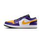 Jordan 1 Low SE Lakers