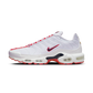 Nike Air Max Plus White University Red
