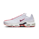 Nike Air Max Plus White University Red