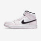 Jordan 1 Mid Barely Rose (Women's)