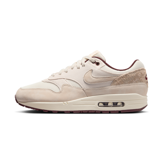 Nike Air Max 1 Sail Burgundy Crush