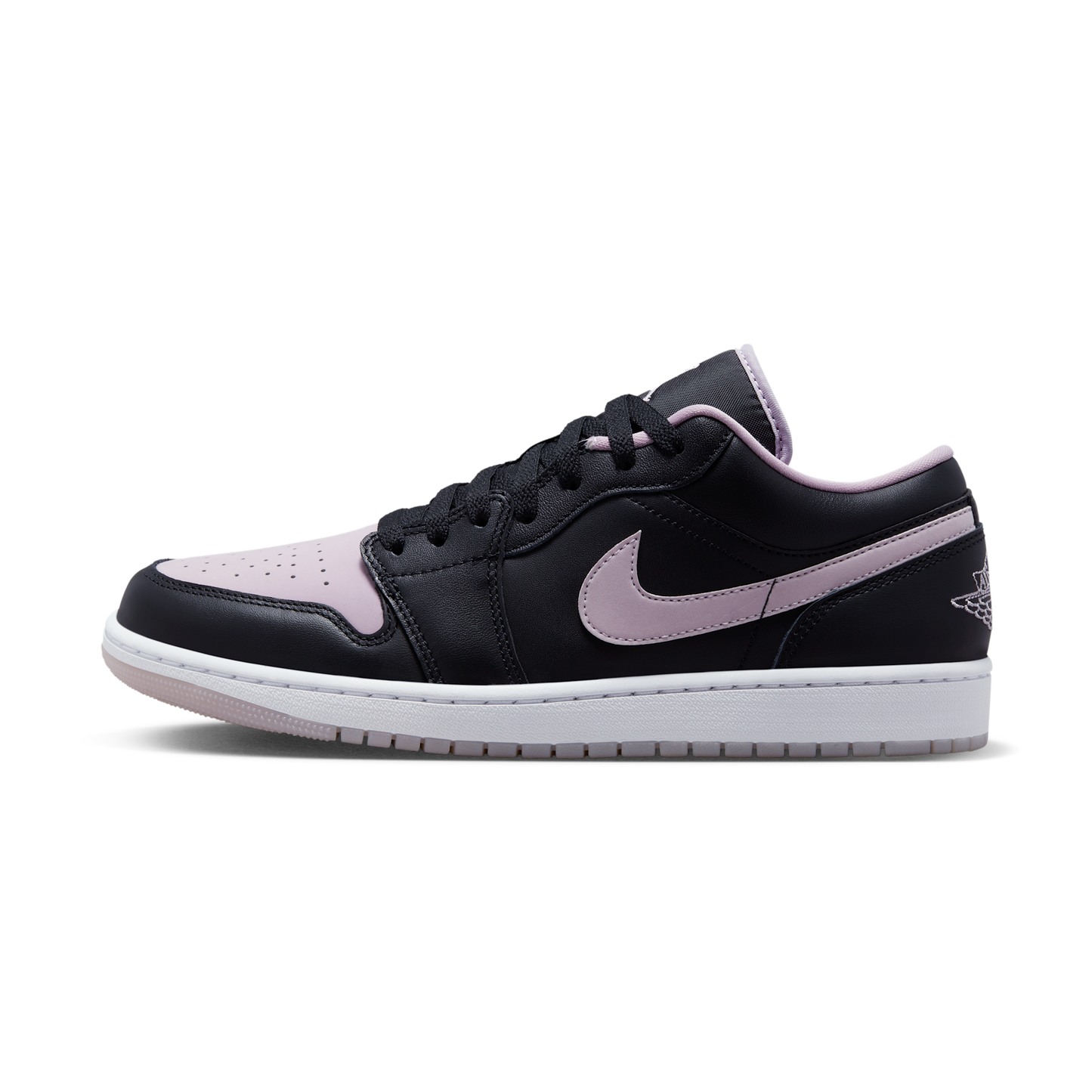 Jordan 1 Low SE Black Iced Lilac