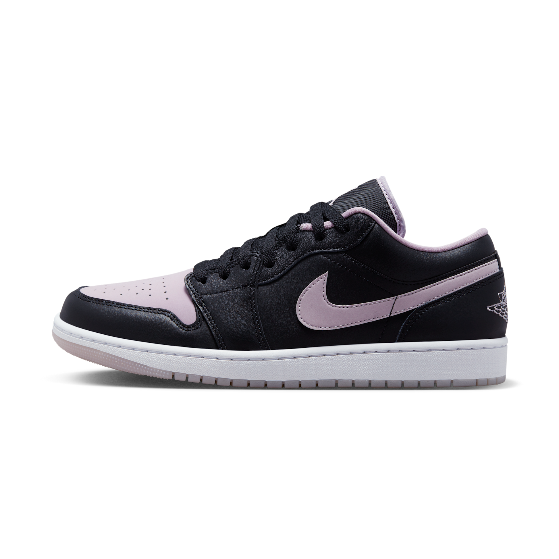 Jordan 1 Low SE Black Iced Lilac
