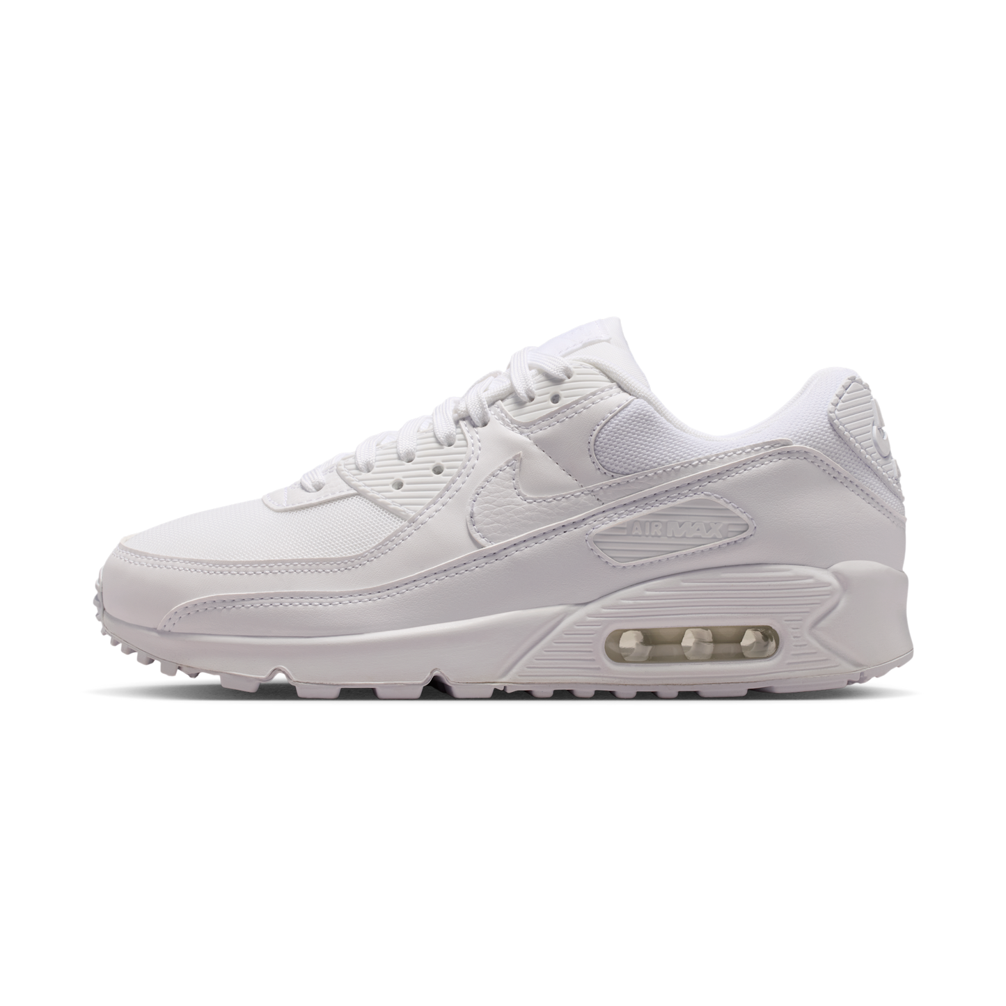 Nike Air Max 90 Triple White (2022) (Women's)
