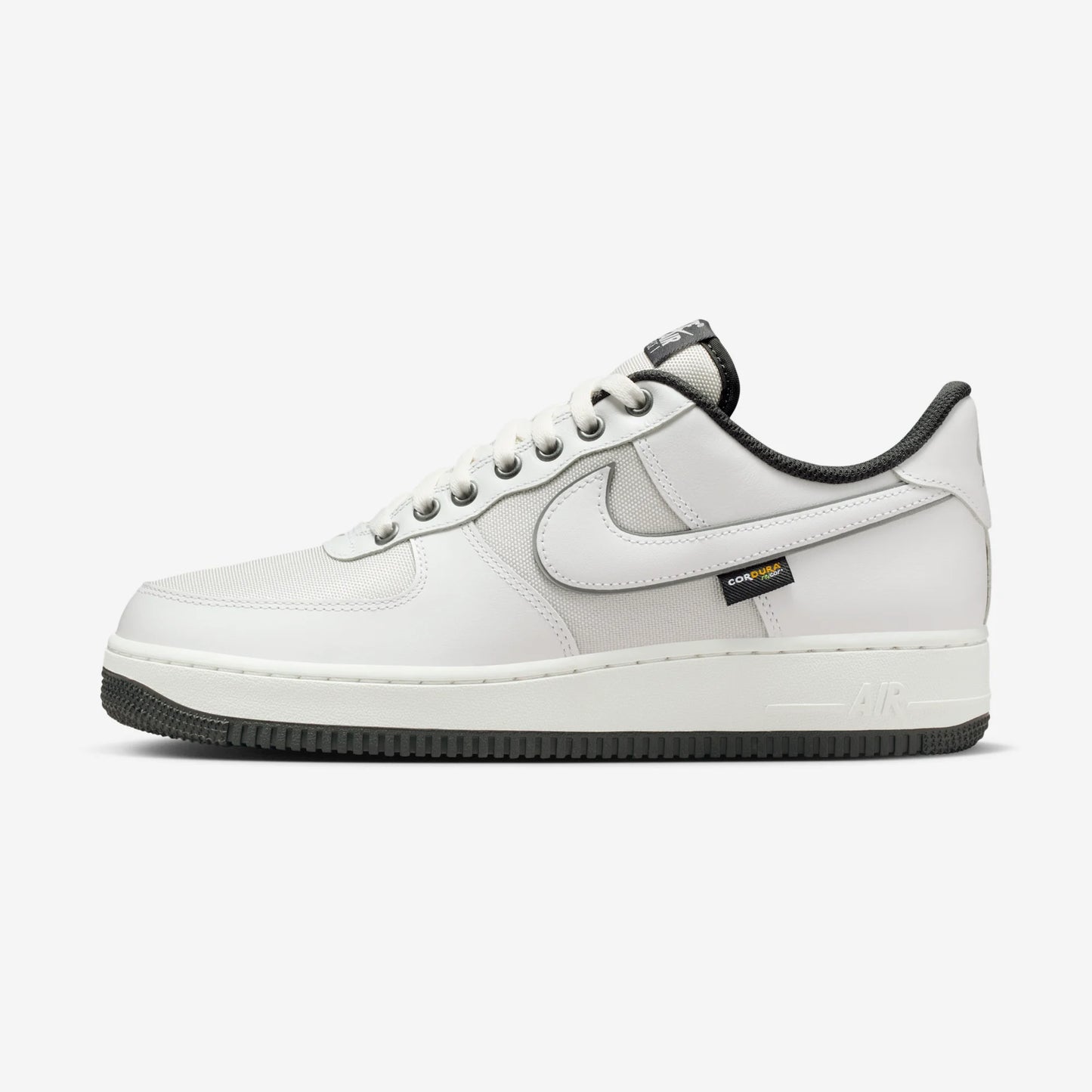 Nike Air Force 1 Low '07 LV8 Summit White Dark Smoke Grey Cordura