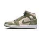 Jordan 1 Mid SE Sea Glass Oil Green (Women's)