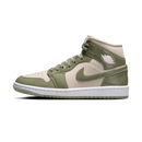 Jordan 1 Mid SE Sea Glass Oil Green (Women's)