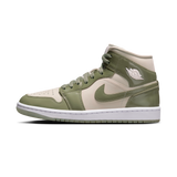 Jordan 1 Mid SE Sea Glass Oil Green (Women's)