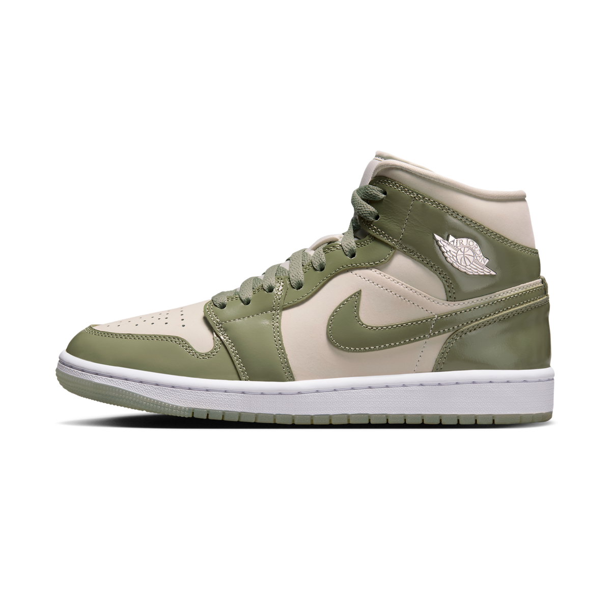 Jordan 1 Mid SE Sea Glass Oil Green (Women's)