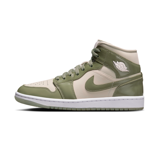 Jordan 1 Mid SE Sea Glass Oil Green (Women's)