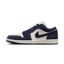 Jordan 1 Low SE Obsidian Suede