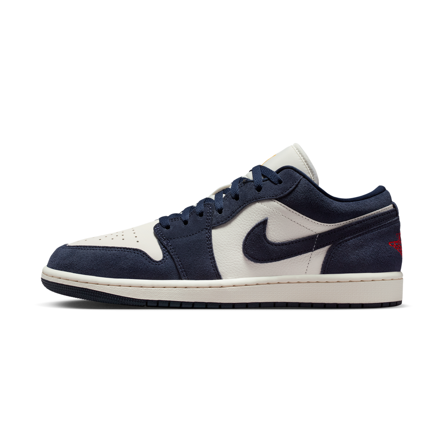 Jordan 1 Low SE Obsidian Suede