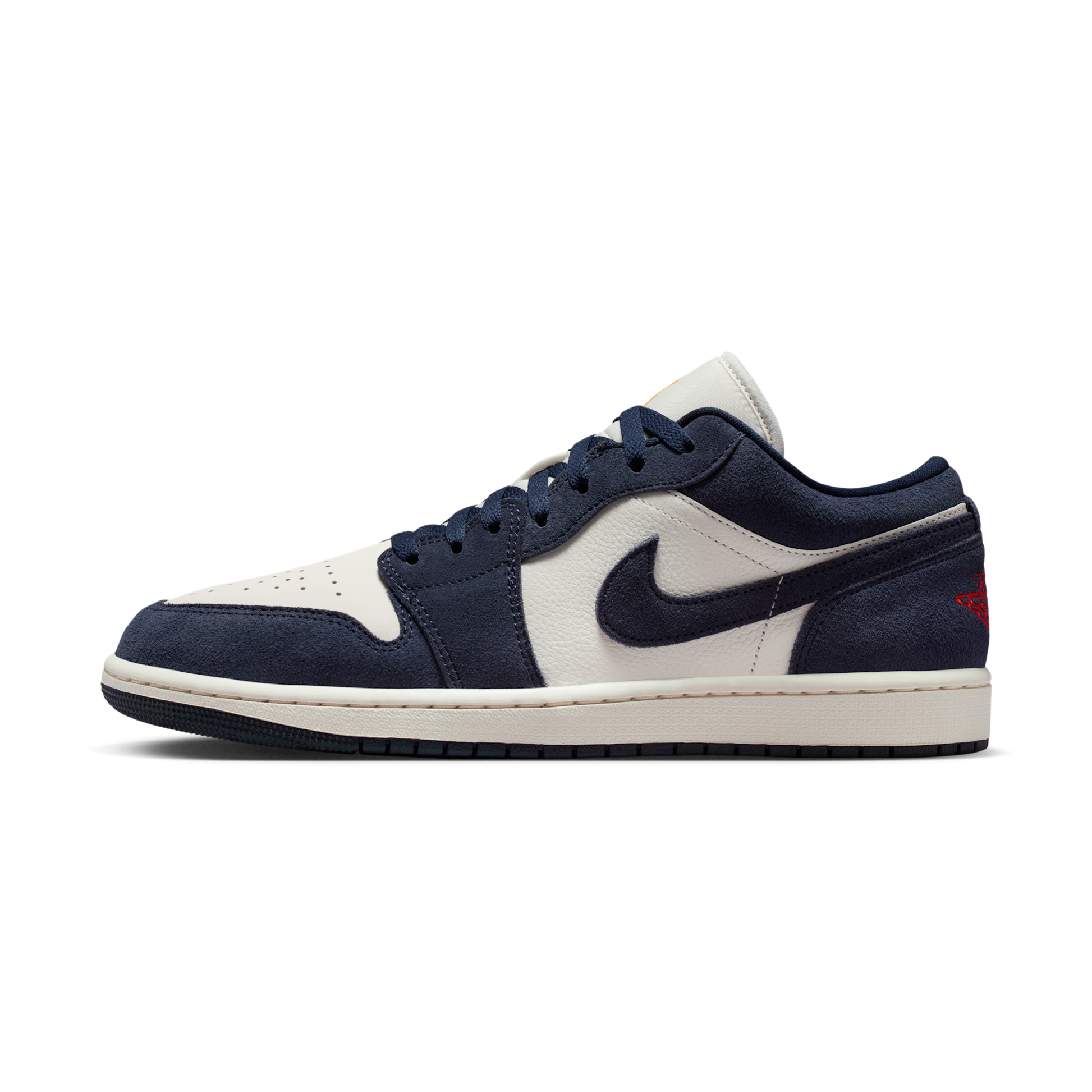 Jordan 1 Low SE Obsidian Suede