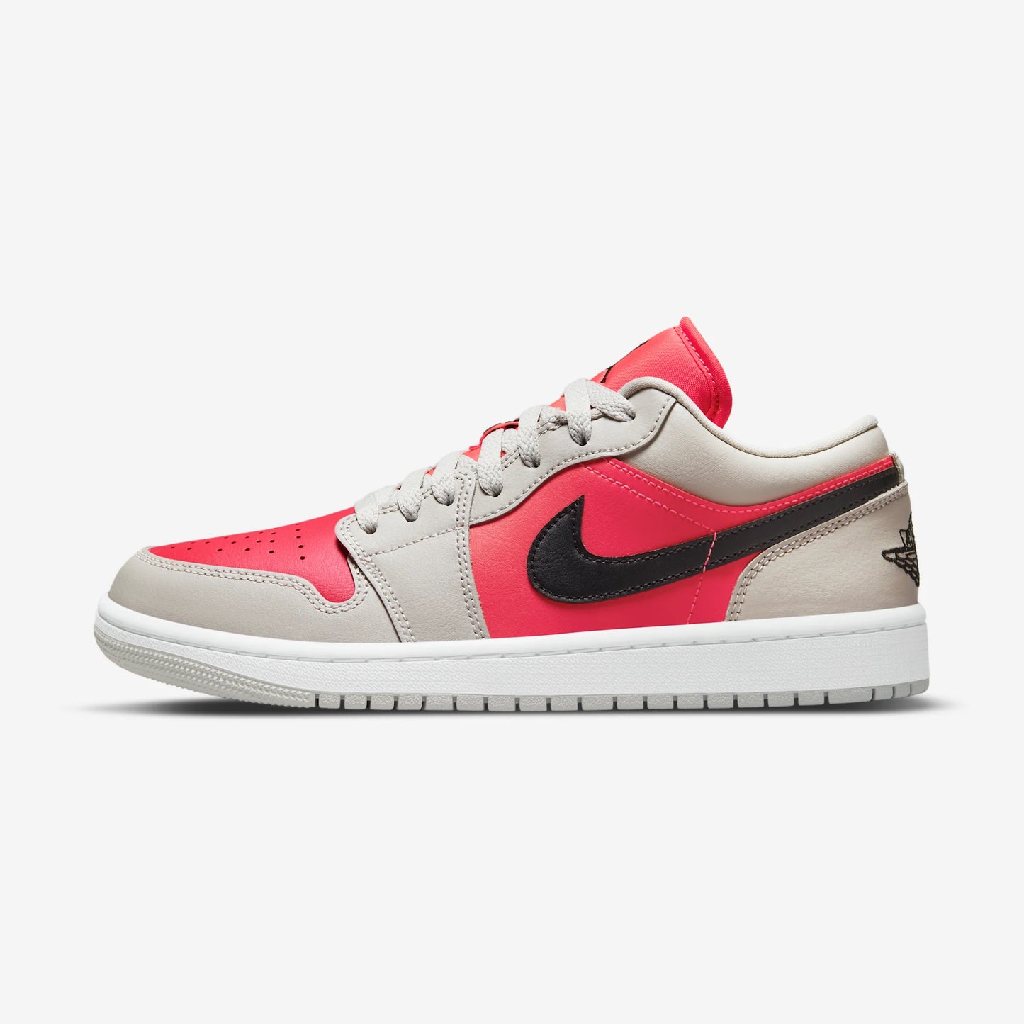 Jordan 1 Retro Low Light Iron Ore Siren Red (Women's)