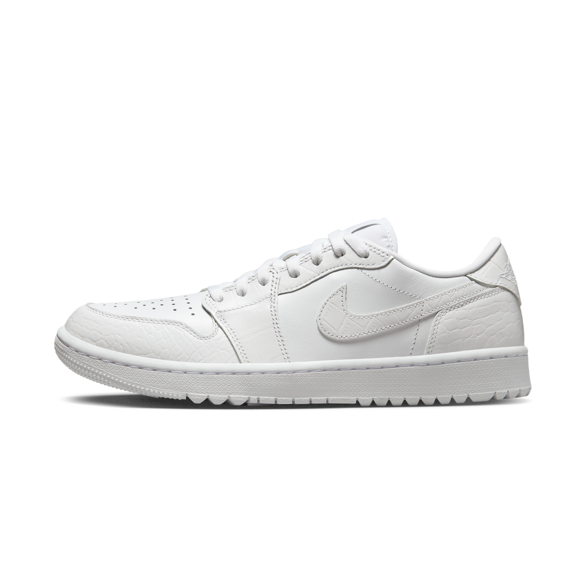 Jordan 1 Retro Low Golf White Croc