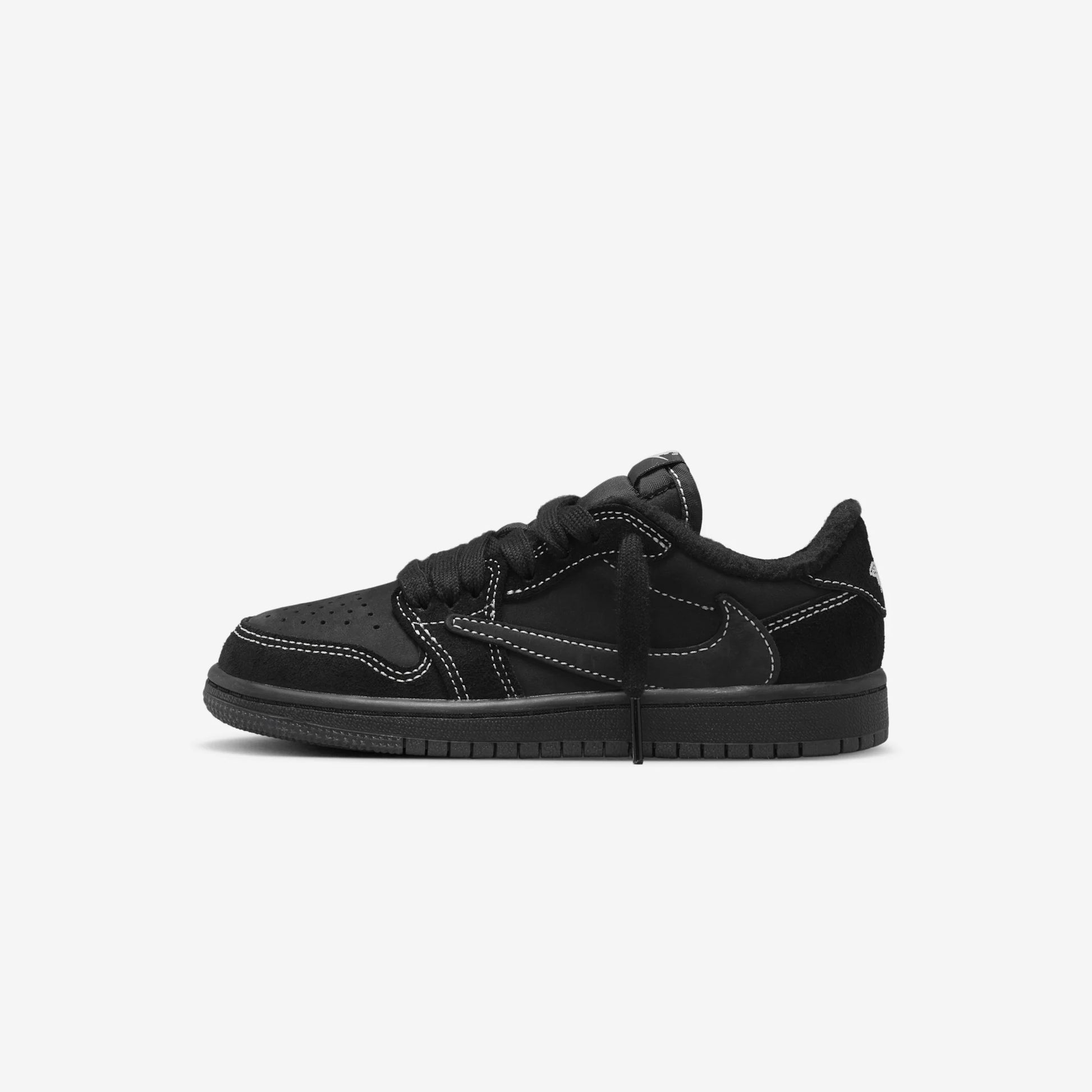 Jordan 1 Retro Low OG SP Travis Scott Black Phantom (PS)