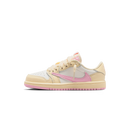 Jordan 1 Retro Low OG SP Travis Scott Shy Pink (PS)