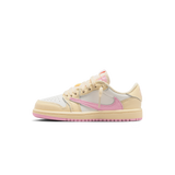 Jordan 1 Retro Low OG SP Travis Scott Shy Pink (PS)