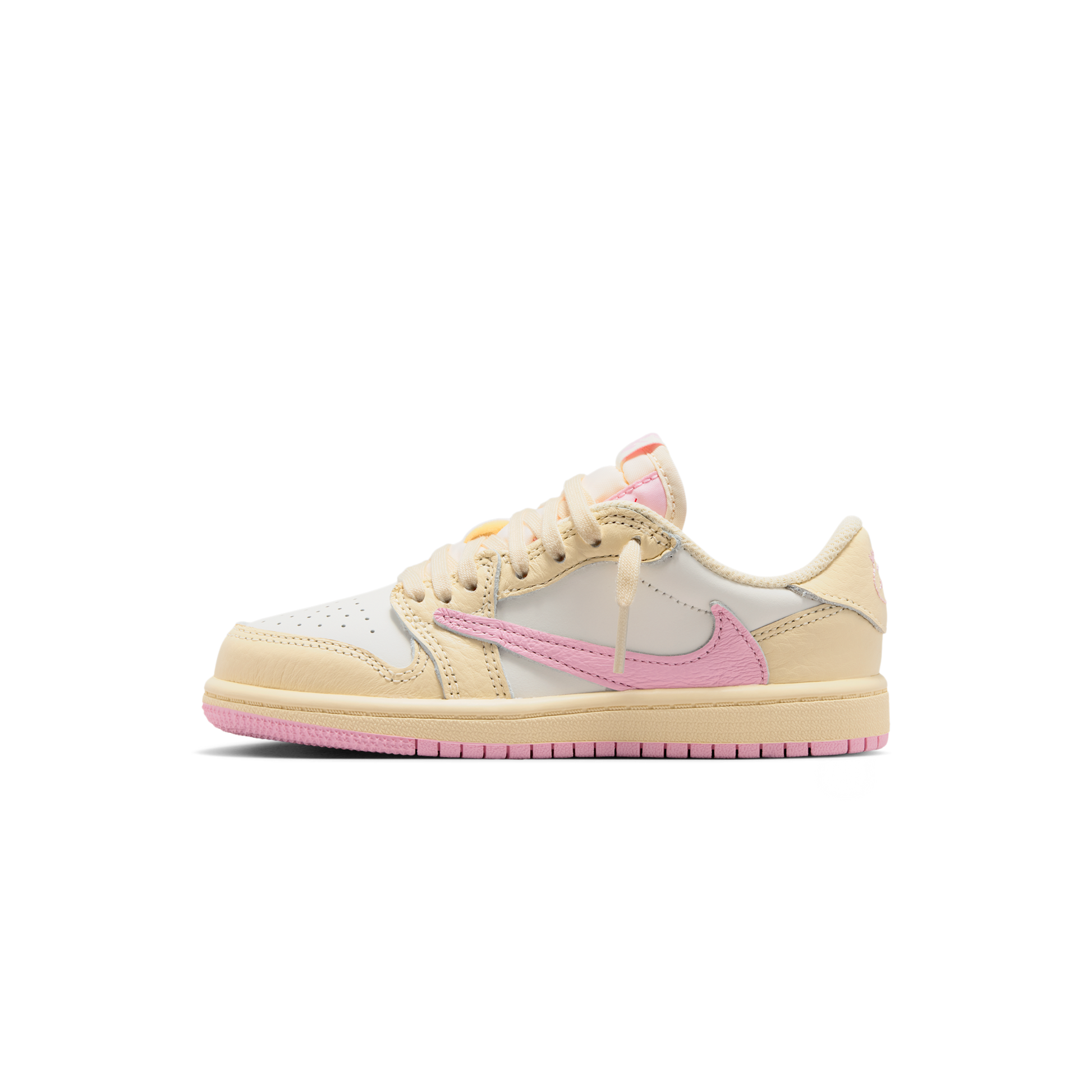Jordan 1 Retro Low OG SP Travis Scott Shy Pink (PS)