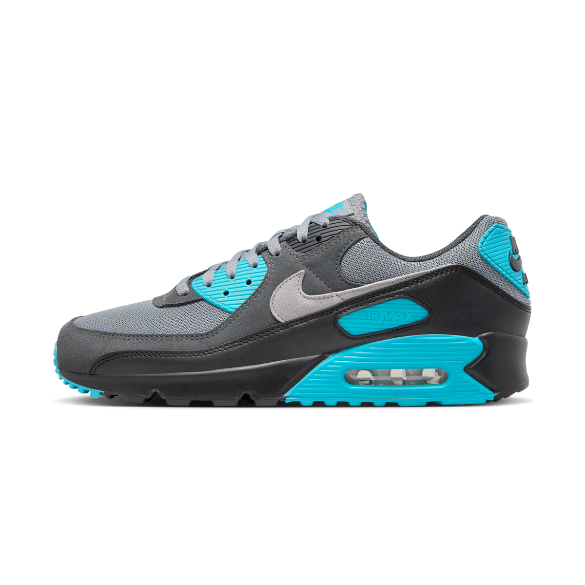Nike Air Max 90 Cool Grey Dusty Cactus Black Wolf Grey
