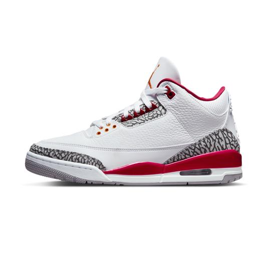 Jordan 3 Retro Cardinal Red