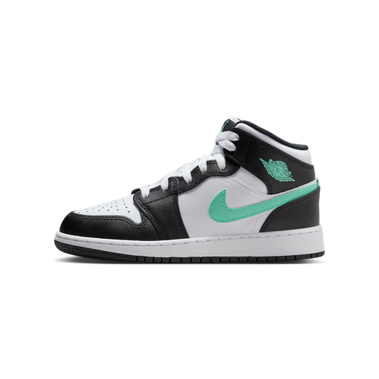 Jordan 1 Mid Green Glow