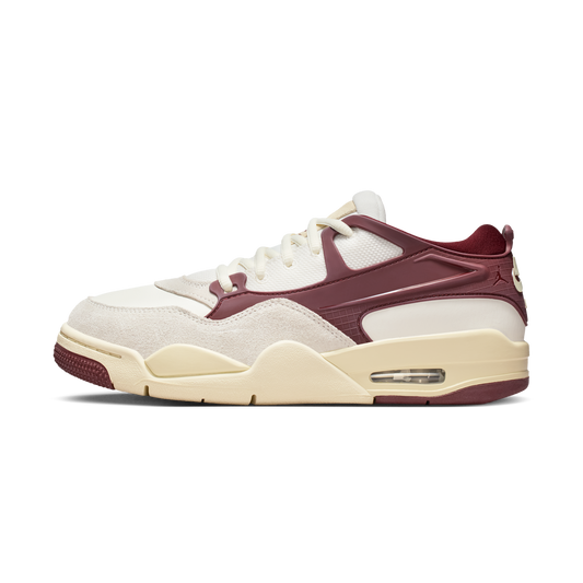 Jordan 4 RM Sail Dark Team Red Coconut Milk (Women's)