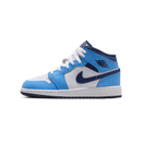 Jordan 1 Mid University Blue Midnight Navy