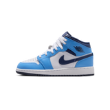 Jordan 1 Mid University Blue Midnight Navy