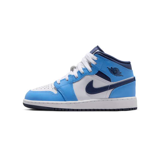 Jordan 1 Mid University Blue Midnight Navy