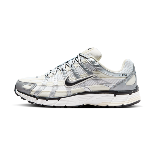 Nike P-6000 Coconut Milk Metallic Silver (Women's)
