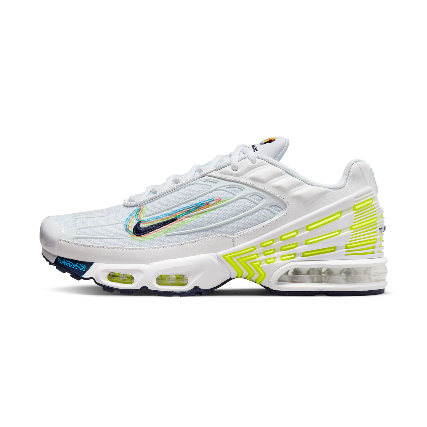 Nike Air Max Plus 3 3D Swoosh White Volt